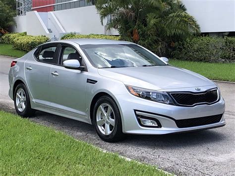 Pre Owned 2015 Kia Optima Lx