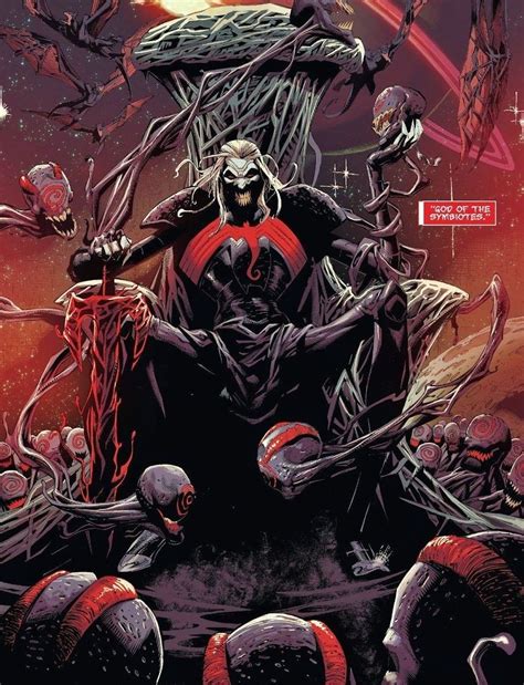 Redskulls Page Marvel Comics Art Symbiotes Marvel Marvel Villains