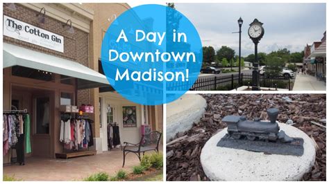 Vlog A Day In Downtown Madison Youtube