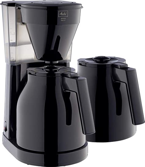 Melitta Filter Coffee Maker With Extra Insulated Jug Easy Therm Ii