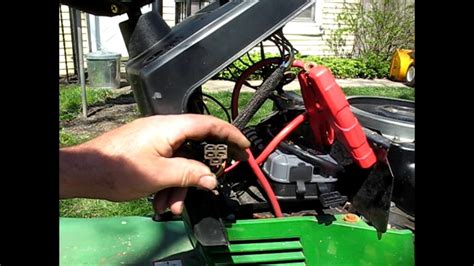 Replacing An Ignition Switch On Power Equipment John Deere 185 Hydro