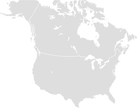 North America Map2x Alcotex®