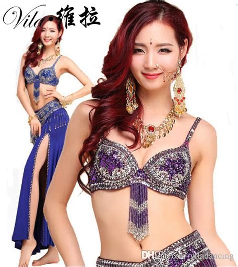 lady belly dance costume sexy design s m l braandbeltandskirt sexy dancing women dance clothes set