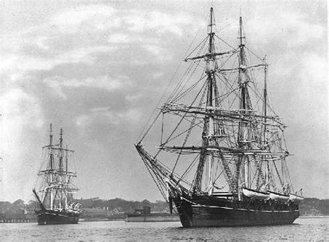 Morgan In The Harbor Sailing Ships Tall Ships