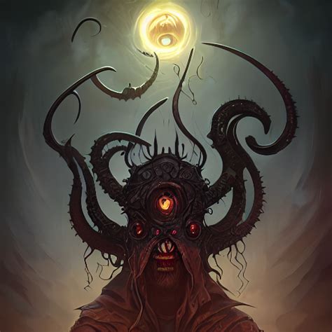 Arcane Diffusion Prompt The Eye Cthulhu God Of Death Prompthero