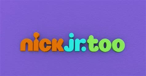 Nickalive Nickelodeon Uk Renames Nick Jr 2 Unveils New Look For