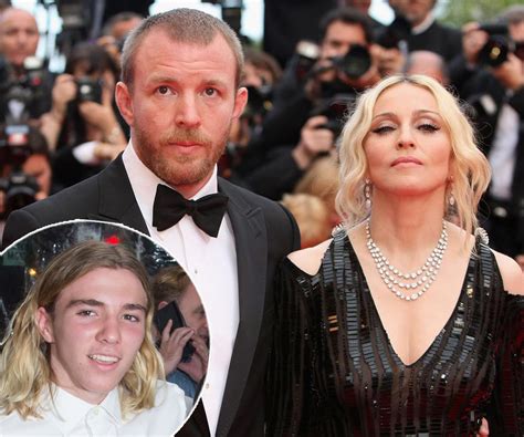 Is Madonna And Guy Ritchies Custody Battle Over