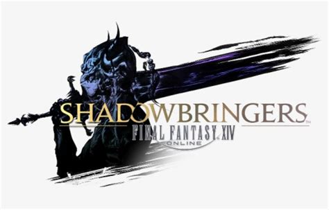 Ffxiv Shadowbringers Logo Hd Png Download Kindpng