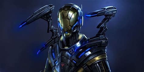 Concept Art Reveals Different Look For Ant Mans Yellowjacket Armor