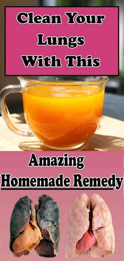 especially for smokers clean your lungs with this amazing homemade remedy holistic health