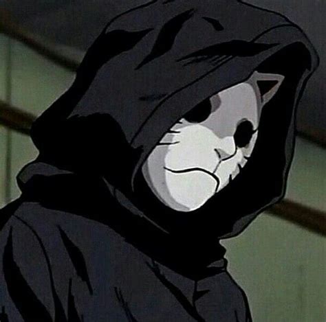 Aesthetic Anime Pfp With Mask Smile Mask Photo Hiding Crying Sad