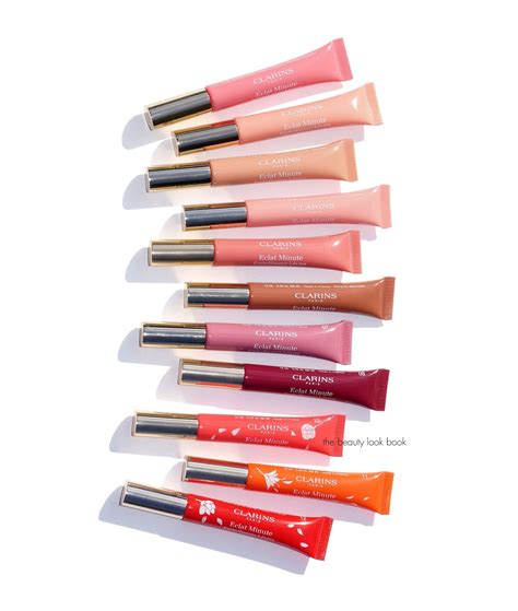 clarins instant light natural lip perfectors new shade extentions the beauty look book