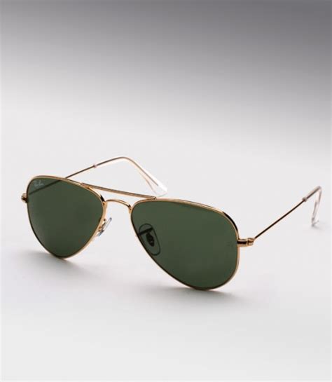 Ray Ban Rb 3044 Extra Small Aviator Sunglasses