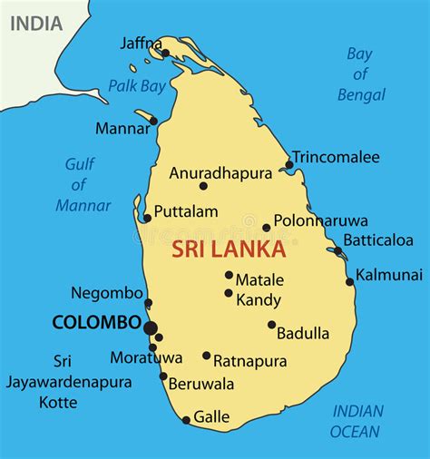 It is also recognized as the finest in asia and one of the best in the world. Demokratische Sozialistische Republik Sri Lanka - Karte ...