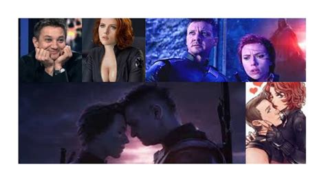 Black Widow And Hawkeye 😲love Story To Be Revealed In Movie😲 Youtube