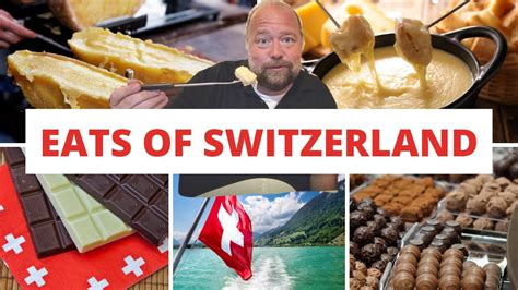 Traditional Swiss Food What To Eat In Switzerland Youtube
