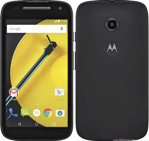 Motorola Moto E Dual Sim 2nd Gen Pictures Official Photos