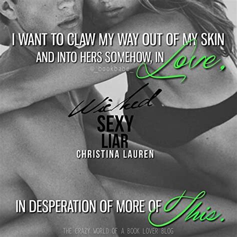 Wicked Sexy Liar Wild Seasons 4 By Christina Lauren Goodreads