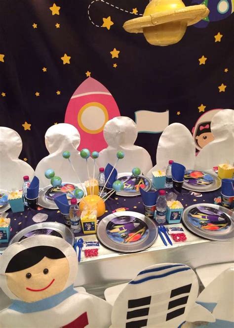 Astronauts Space Birthday Party Ideas Photo 8 Of 19 Astronaut