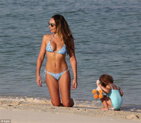 Tamara Ecclestone Shows Off Her Incredible Bikini Body In Dubai With Sophia Daily Mail Online