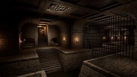 Modular Medieval Sewer Dungeon In Environments Ue Marketplace
