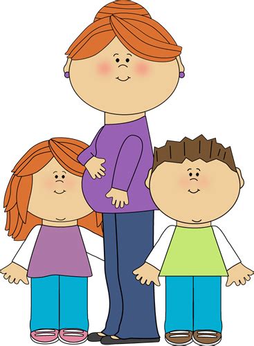 Standing Mother Clipart Clip Art Library