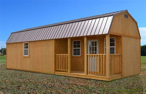 10′ and wider come standard with double shop built doors. derksen cabins floor plans - Google Search | barns ...