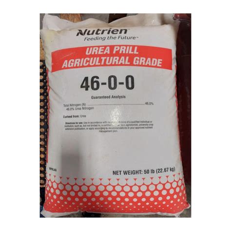 46 0 0 Urea Nitrogen Fertilizer Sprayable 50 Lb — Master Landscape Supply