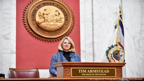 Delegate Becomes First Woman To Preside Over Wva House