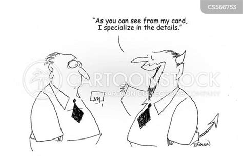 The Devil Is In The Details Cartoons And Comics Funny Pictures From