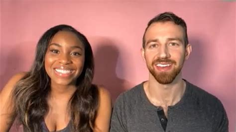 Love Is Blind How Lauren And Cameron Are Navigating Quarantine Full Interview Gentnews