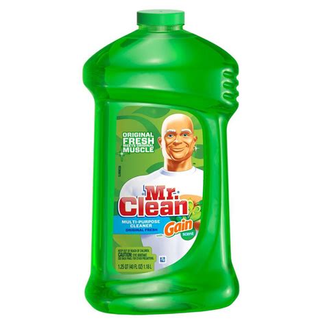 Mr Clean 40 Oz Gain Scent Multi Purpose Cleaner