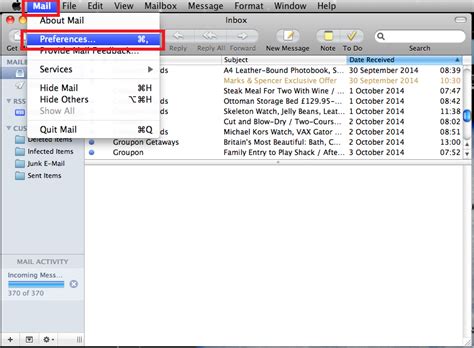 Mac Mail 1068 Imap Setup Knowledgebase Smallbusinesshost