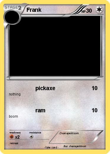 Pokémon Killerghost 1 1 Pickaxe My Pokemon Card