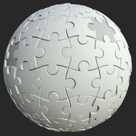 Jigsaw Puzzle Texture Free Pbr Texturecan