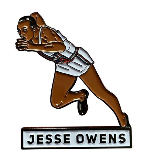 Jesse Owens Lapel Pin Radical Dreams Pins