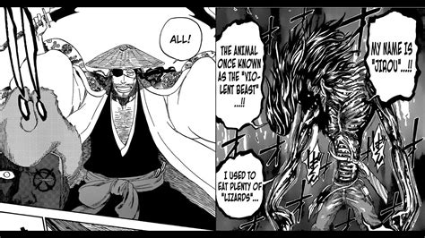 Bleach 644 And Toriko 340 Reviewthoughts Shunsui Vs Lille Barro And The