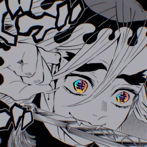 Demon Slayer Manga Icons Personagens De Anime Olhos De Anime Anime
