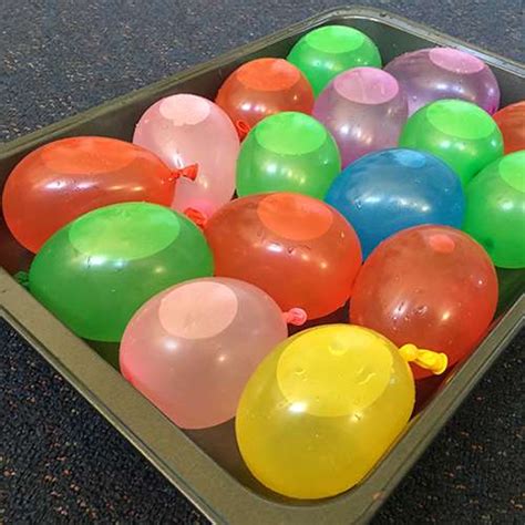 Water Balloon Drop Challenge Fizzics Education