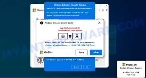 How To Remove Windows Defender Security Warning Pop Ups Virus