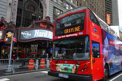 hop on hop off bus tours new york routes and tickets 2022