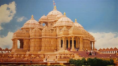 Swaminarayan Akshardham Temple In Delhi Expedia