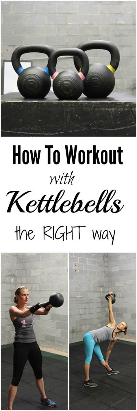 how to workout with kettlebells