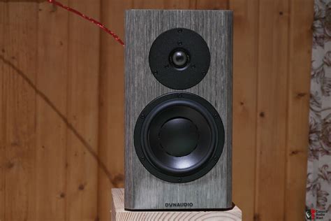 Dynaudio Special Forty 40th Anniversary Bookshelf Speakers In Gray