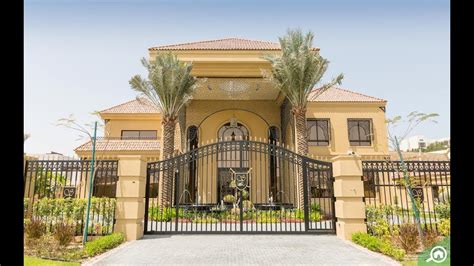 House Of The Week A Spectacular 7 Bed Villa In Barsha Dubai Youtube