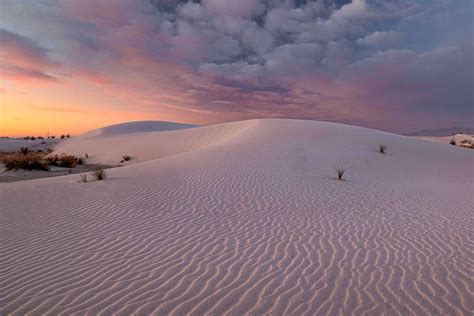 This National Park In New Mexico Has The Worlds Largest White Sand Dune Field