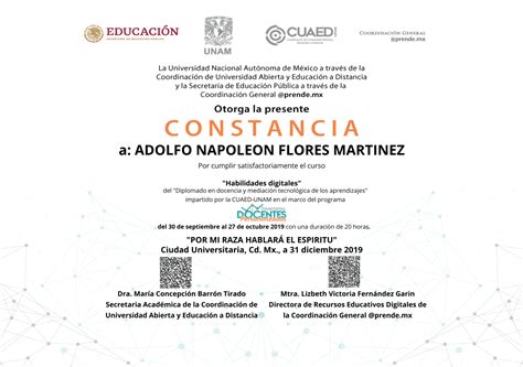 Constancia De Alumno Activo