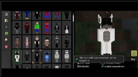 Minecraft 4d Skin Pack Mixed 218 Youtube