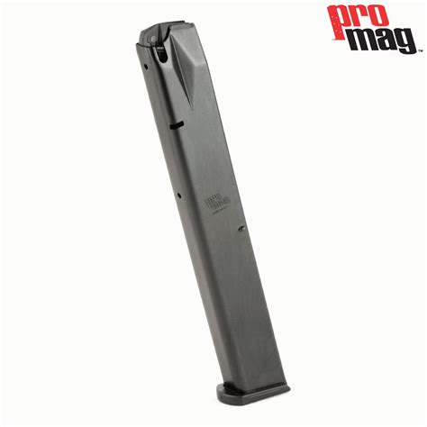 Promag Beretta 92fs 9mm 32 Round Extended Magazine The Mag Shack