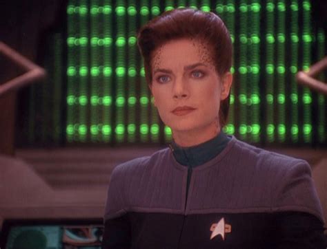 Jadzia Dax Trill Teniente Deep Space Nine